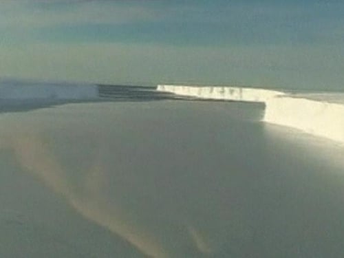 Iceberg - Broke off earlier this month