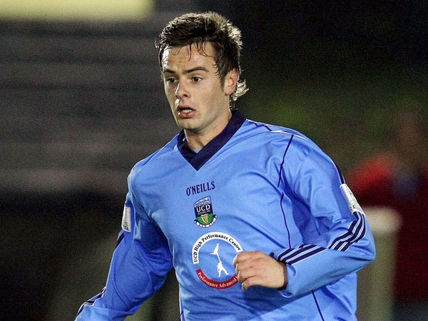 Greg Bolger was on the mark for UCD
