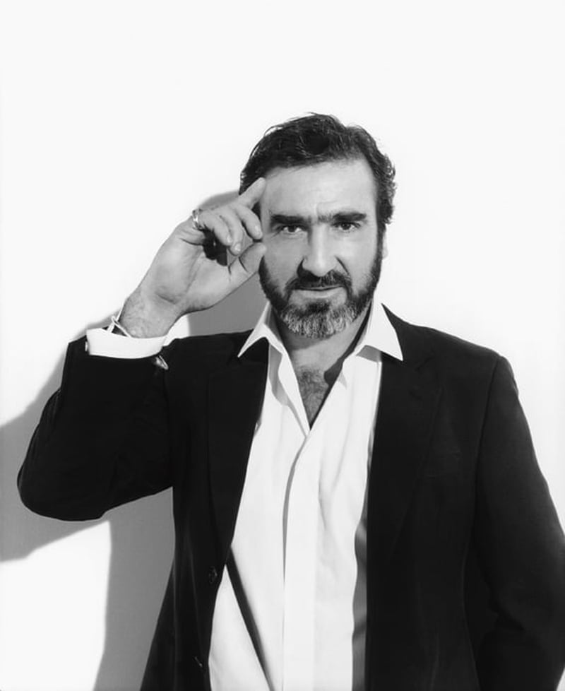 Cantona - Spokesperson for L'Oréal Paris