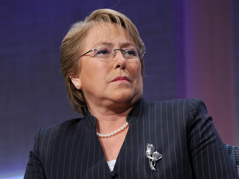 The president had visited the devastated Atacama region and nearby Antofagasta