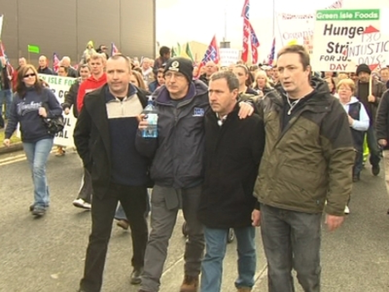 Kildare - Solidarity march