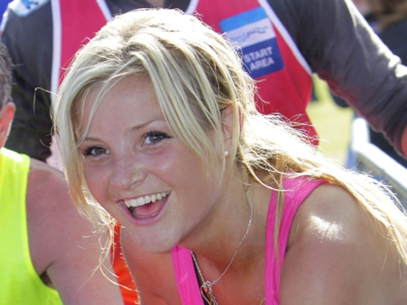 Helen Skelton - blisters &amp; heatstroke