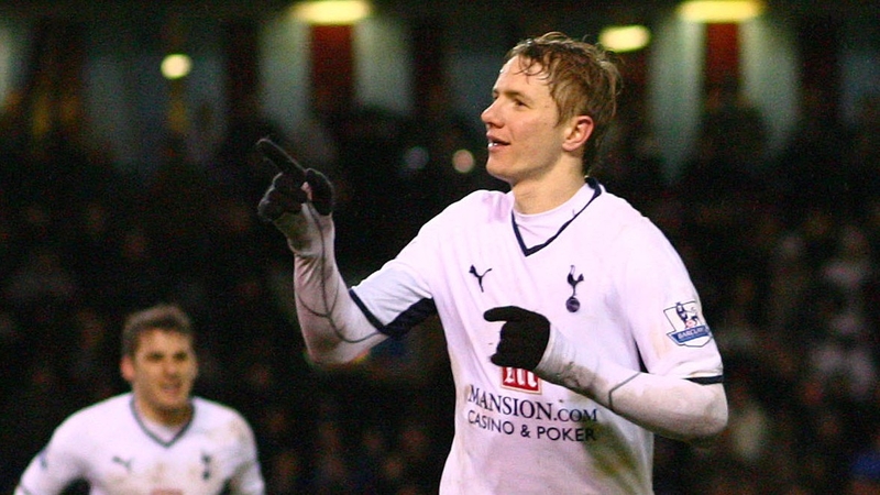 Roman Pavyluchenko was on the mark for Tottenham again