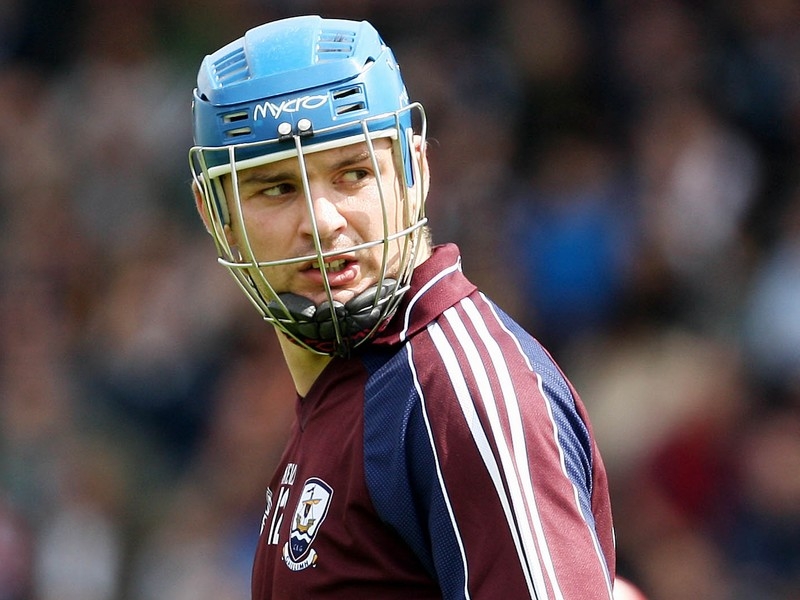 Iarla Tannian found the net twice for Galway
