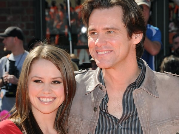 Jane and Jim Carrey - New addition to the clan
