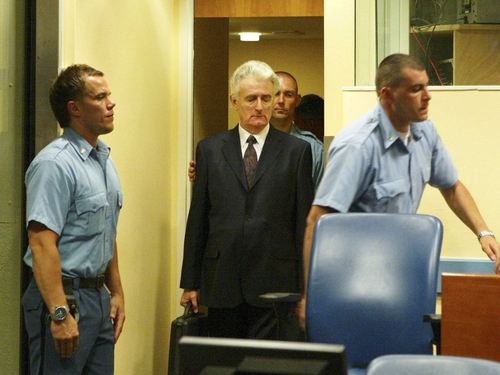 Radovan Kardzic - Denies role in genocide
