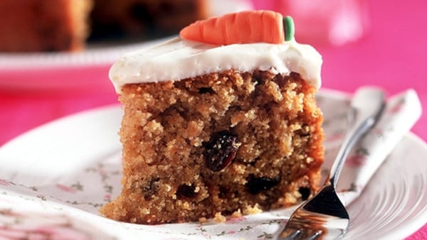 Carrot, Nori and Sugar Kelp Cake