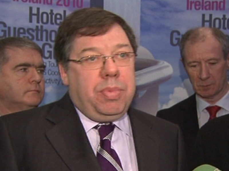 Brian Cowen - No plan to increase retirement age