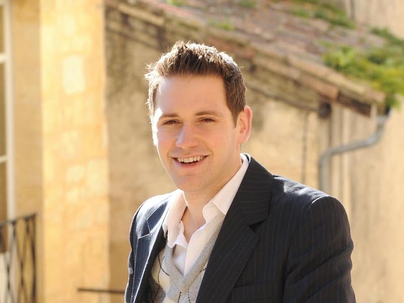 Kristian Digby - dies yesterday