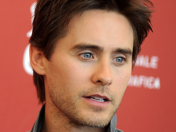 Leto - Says that he's always grateful to be successful