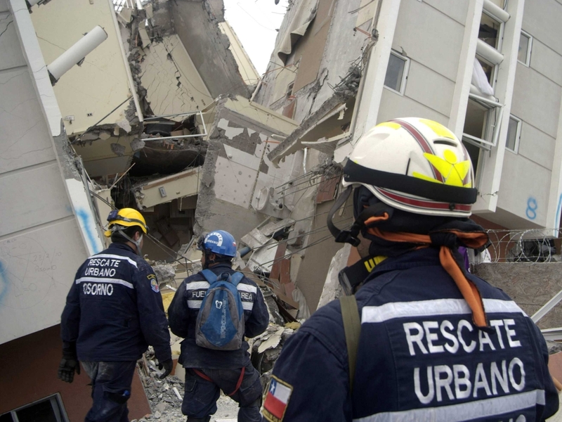 Chile - Hundreds still missing