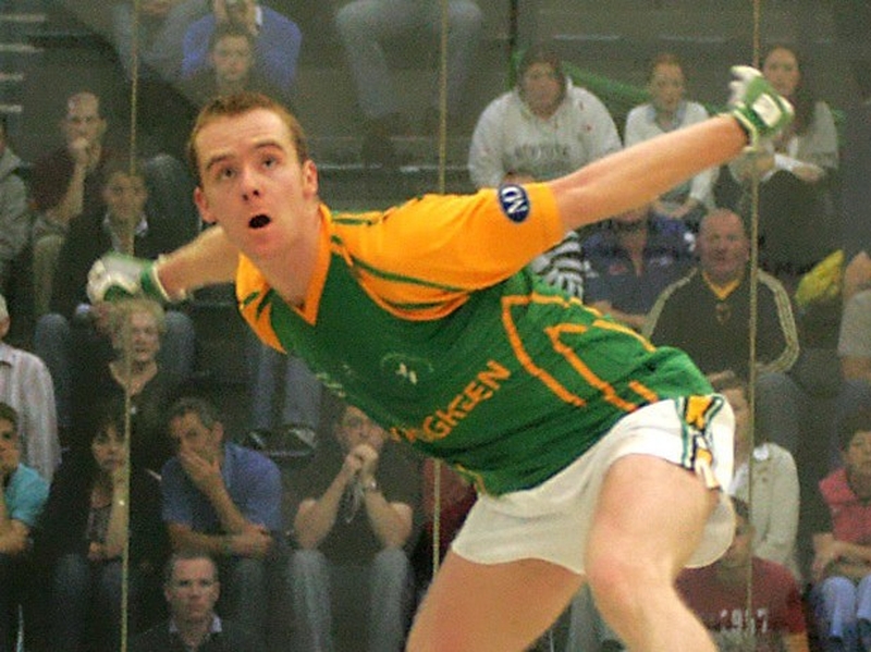 Brian Carroll will partner Tom Sheridan in the Leinster Senior Doubles final
