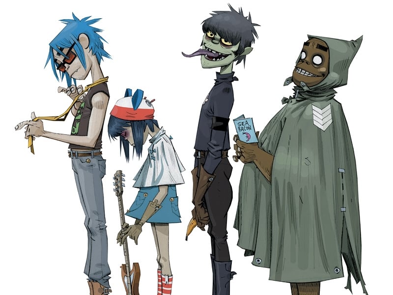 Gorillaz - New album out this Friday