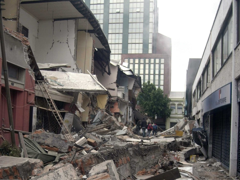 Chile - 8.8-magnitude quake hit on 27 February