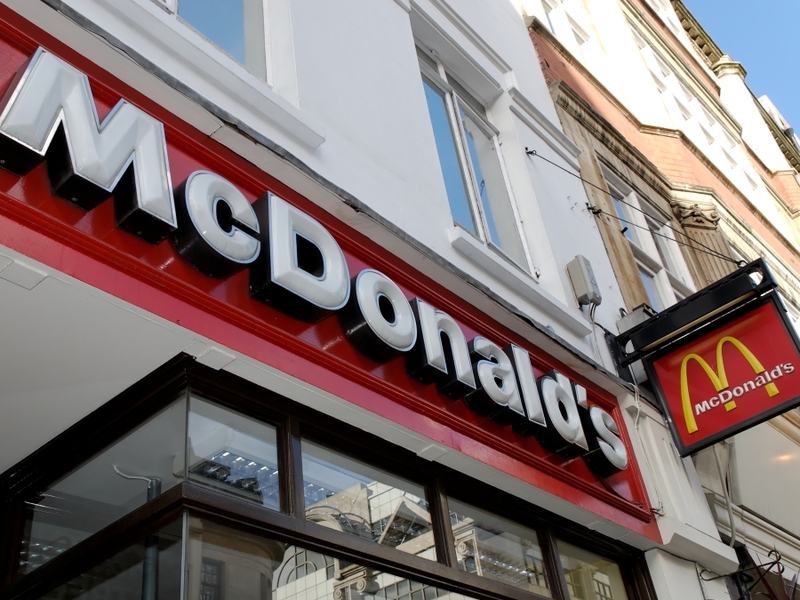 McDonald's - New restaurants planned