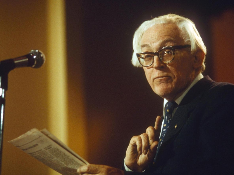 Michael Foot - Dies aged 96