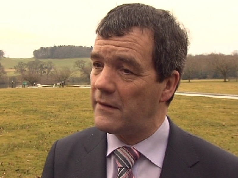 Noel Dempsey - 'We do not have the money'