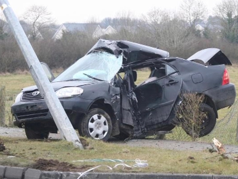 Roscommon - Single-vehicle crash