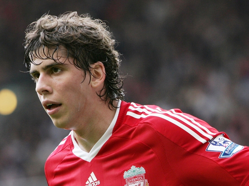 Emiliano Insua of Liverpool began his career as a youth team player for Boca Juniors