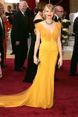 Michelle Williams in Vera Wang (2006)