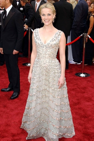 Reese Witherspoon in vintage Christian Dior (2006)