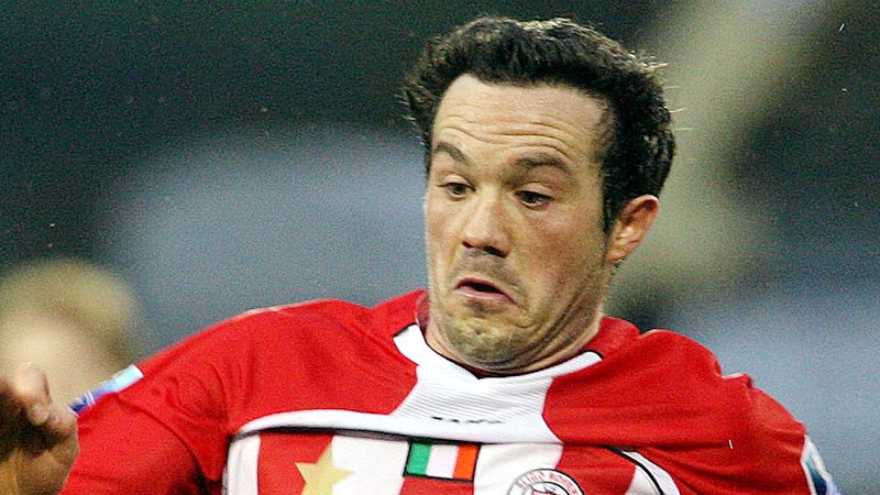 Raffaele Cretaro had a late chance for Sligo Rovers, but couldn't convert