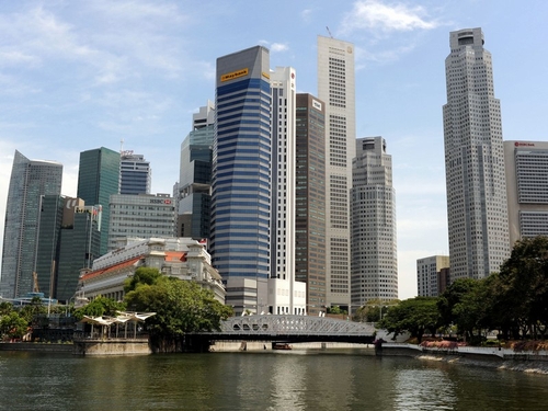 Singapore - Banned sale and import of chewing gum in 1992