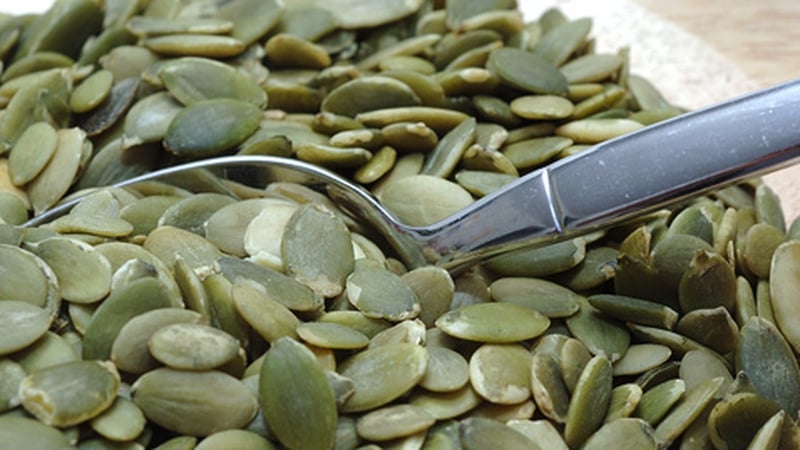 The Happy Pear's Honey, Pumpkin Seed and Parsley Dressing