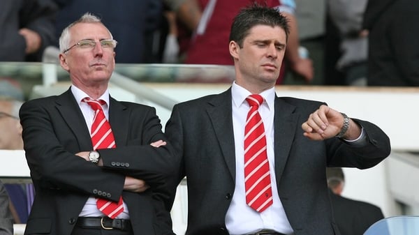 Niall Quinn Exits Sunderland