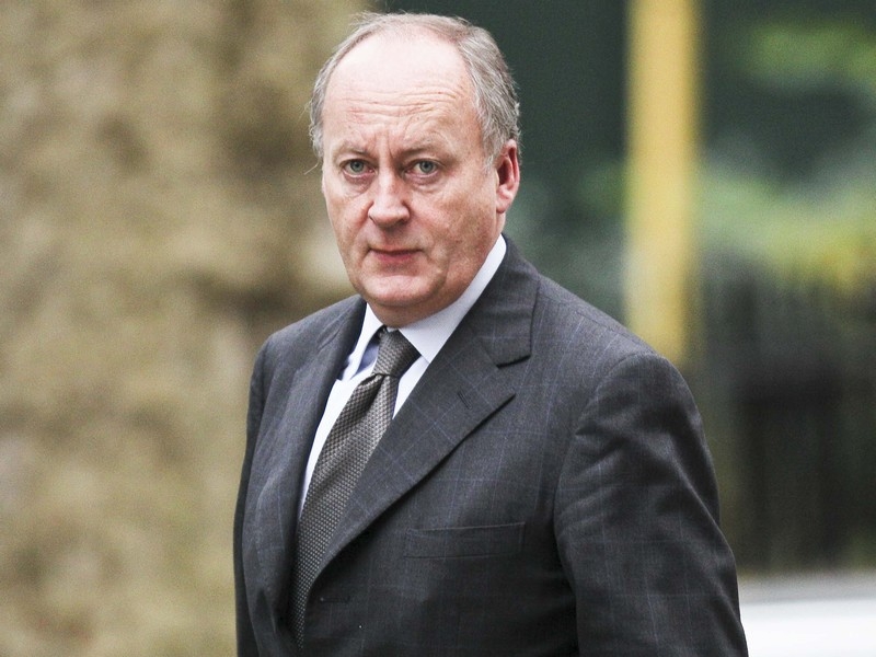 Shaun Woodward - 'Unthinkable to falter'