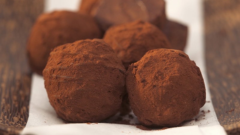 MacNean Mint Chocolate Truffles: Neven Maguire