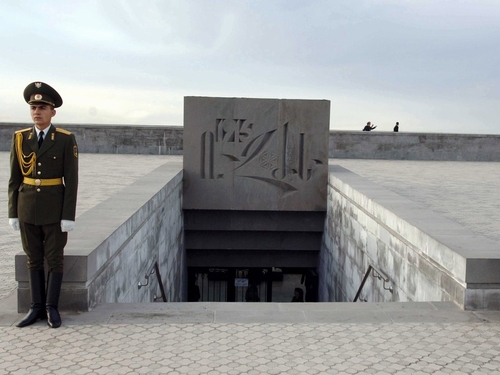 Armenia - Memorial to those killed in 1915