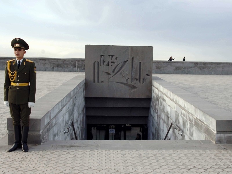 Armenia - Memorial to those killed in 1915