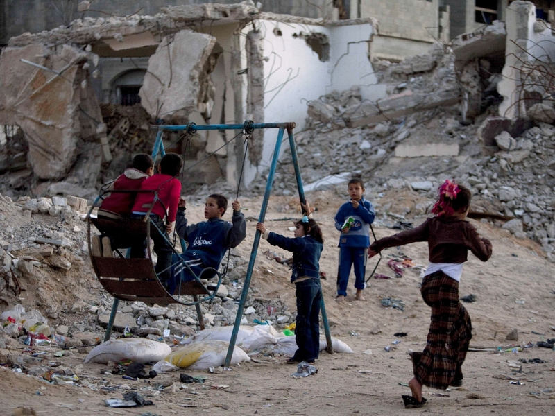 Gaza - 80% of people below poverty line