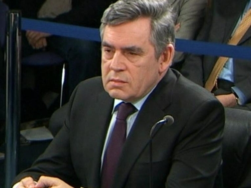 Gordon Brown - 'No request turned down'