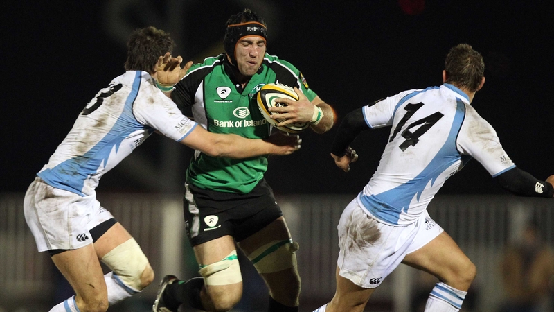 John Muldoon will start for Connacht against Cavalieri
