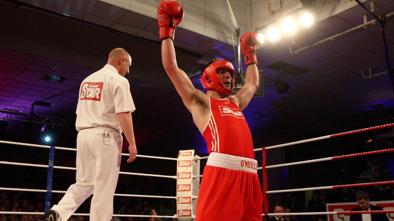 Ken Egan will look to win another medal at the European Senior Championships in Dublin next year