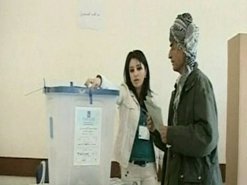 Iraq - Parliamentary elections