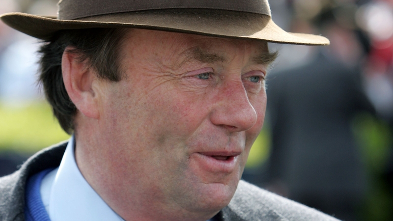 Morebattle Hurdle winner Simonsig is a best-price 3-1 for the Neptune Investment Management Novices' Hurdle