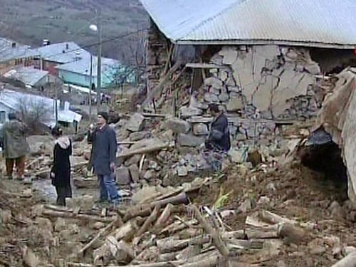 Turkey - 30 minor aftershocks