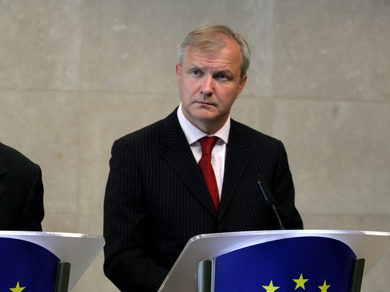 Olli Rehn - Reassures markets on Spain