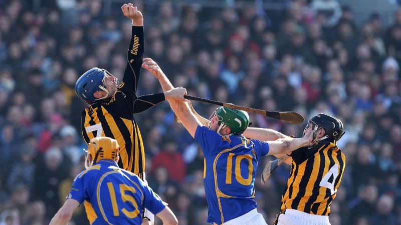 Kilkenny meet Tipperary in a repeat of last year's final