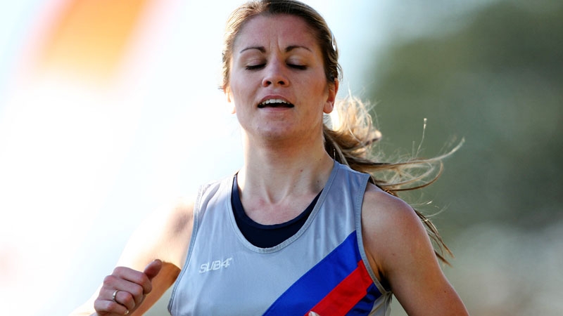 Linda Byrne: marathon