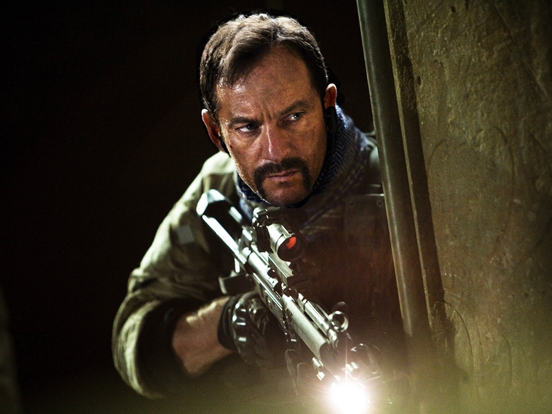 Works as both an action movie and conspiracy thriller