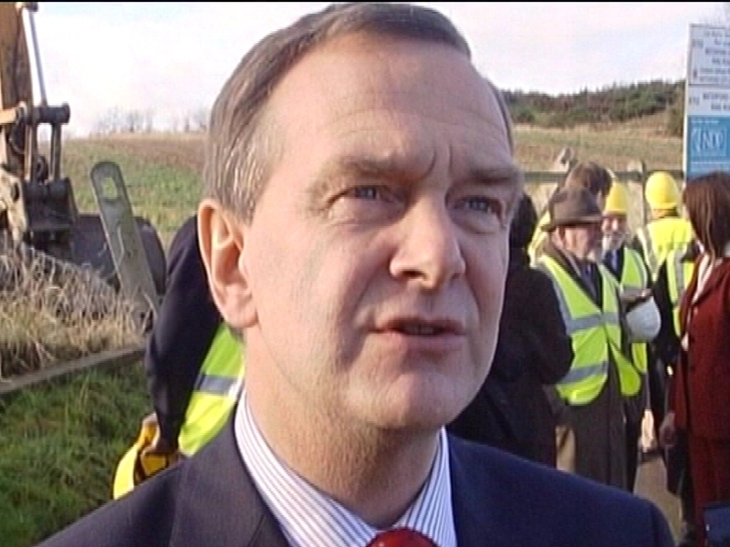 Martin Cullen - Resigned from Dáil in March