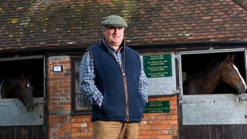 Ditcheat handler Paul Nicholls supplies two of the nine runners for the Haldon Gold Cup