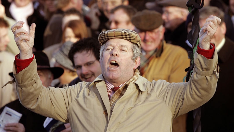 Oliver Brady has reason to celebrate at the Co Westmeath venue