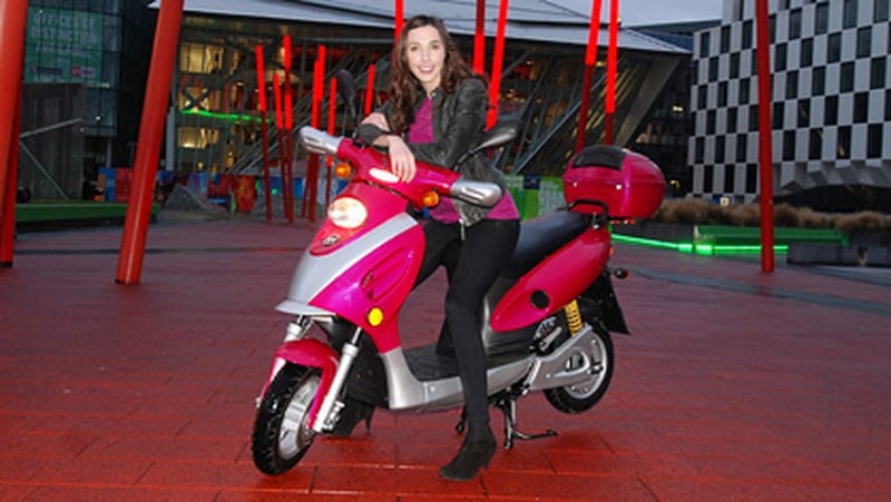 Ugo electric scooter