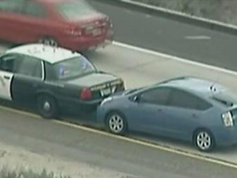 Runaway Prius - Toyota finds 'inconsistencies' with story