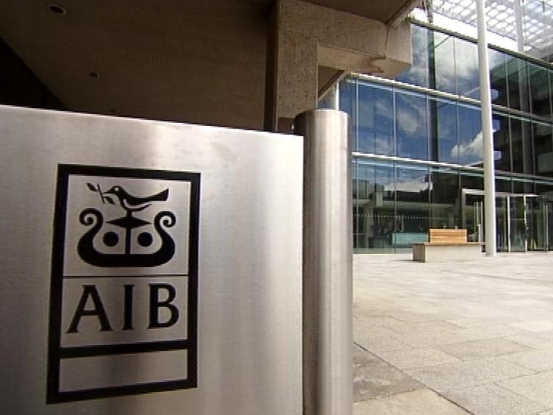 AIB - Finances were badly hit in 2009
